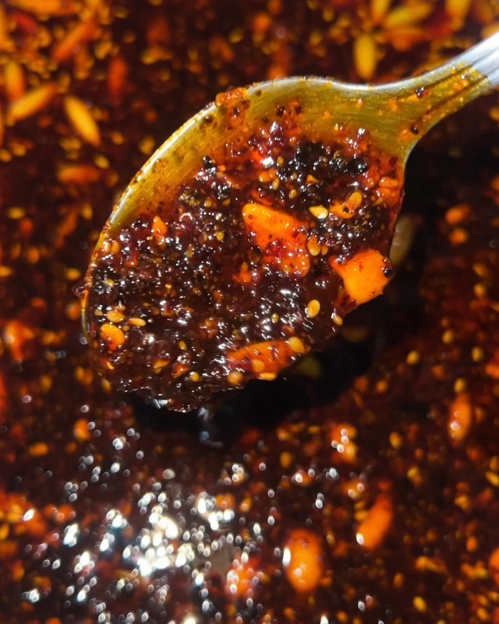 Salsa macha de Cacahuate tradicional