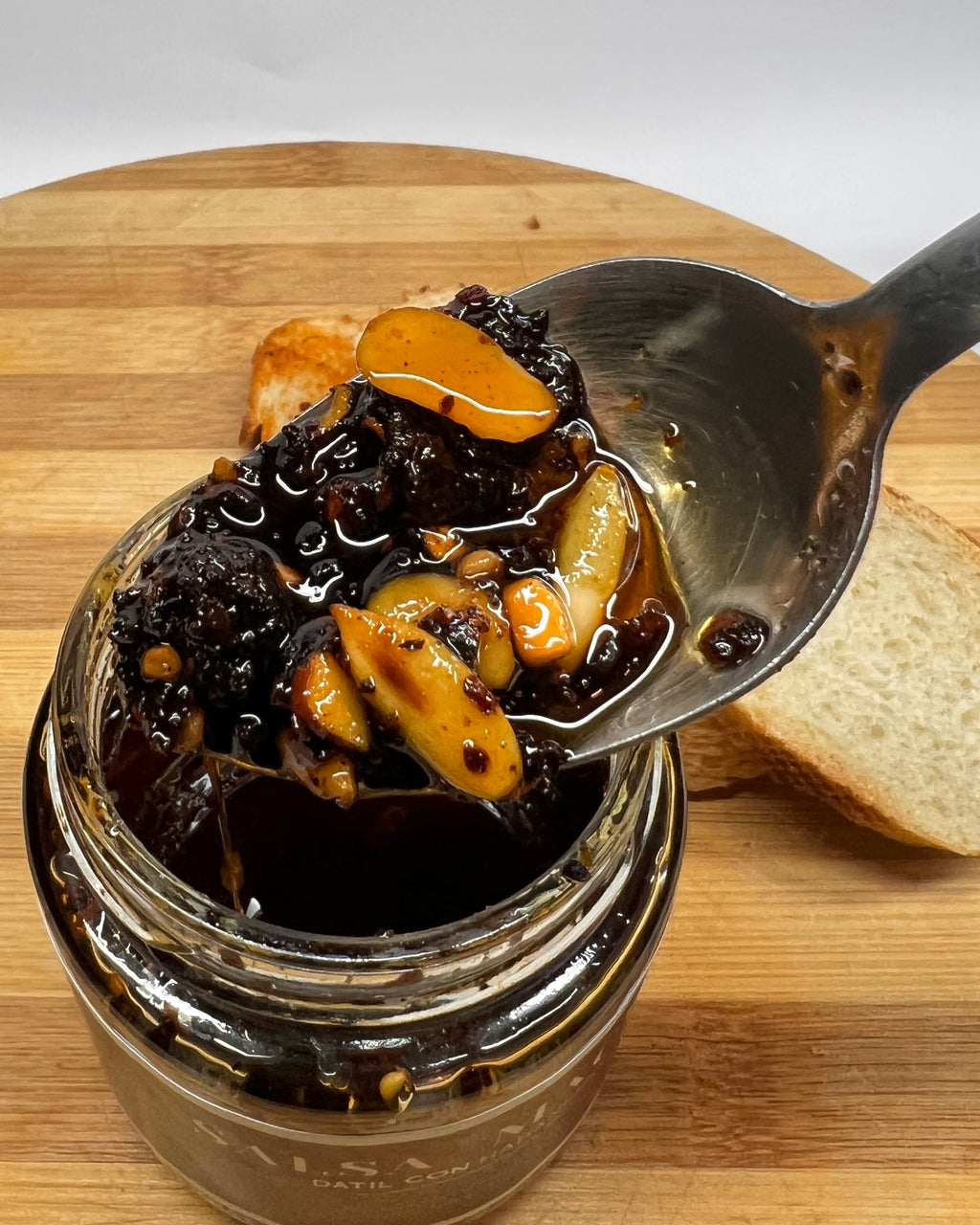 Salsa Macha Datil con Habanero