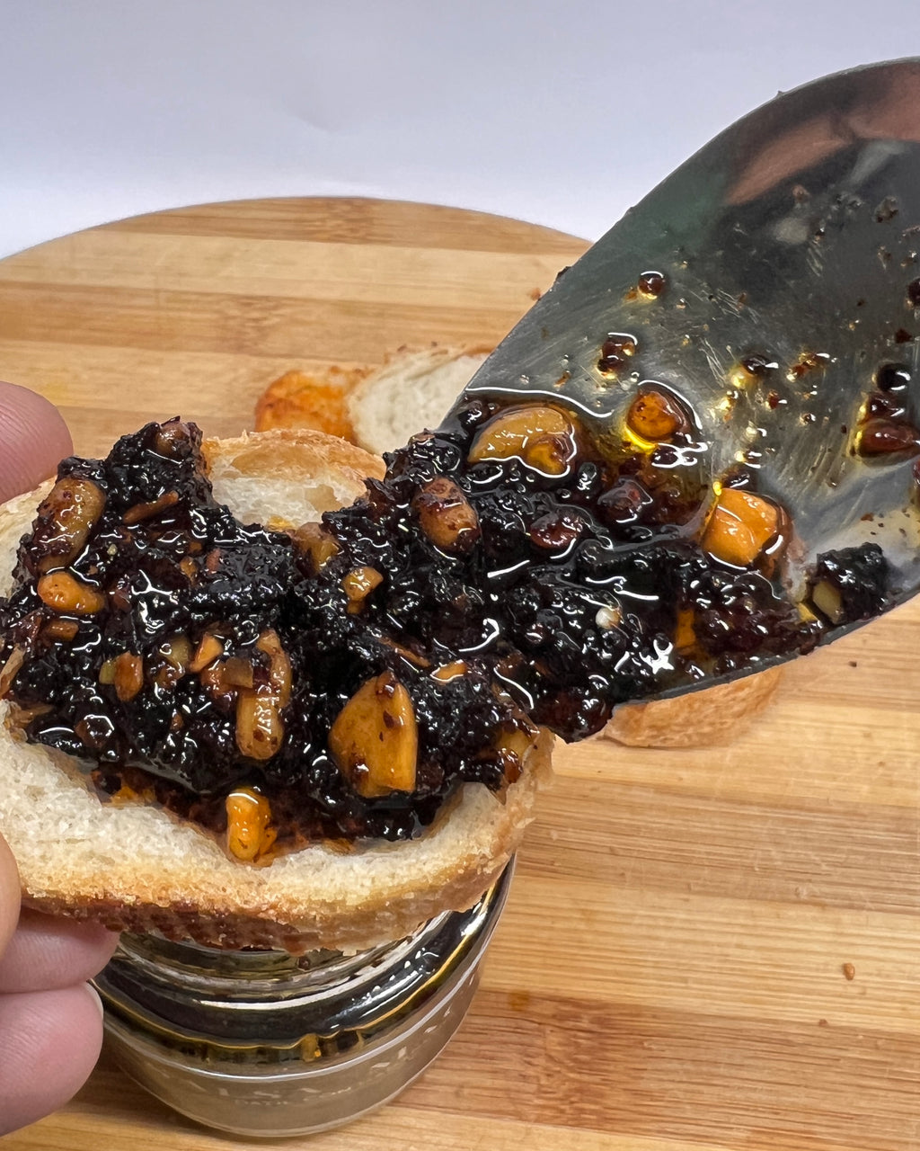Salsa Macha Datil con Habanero