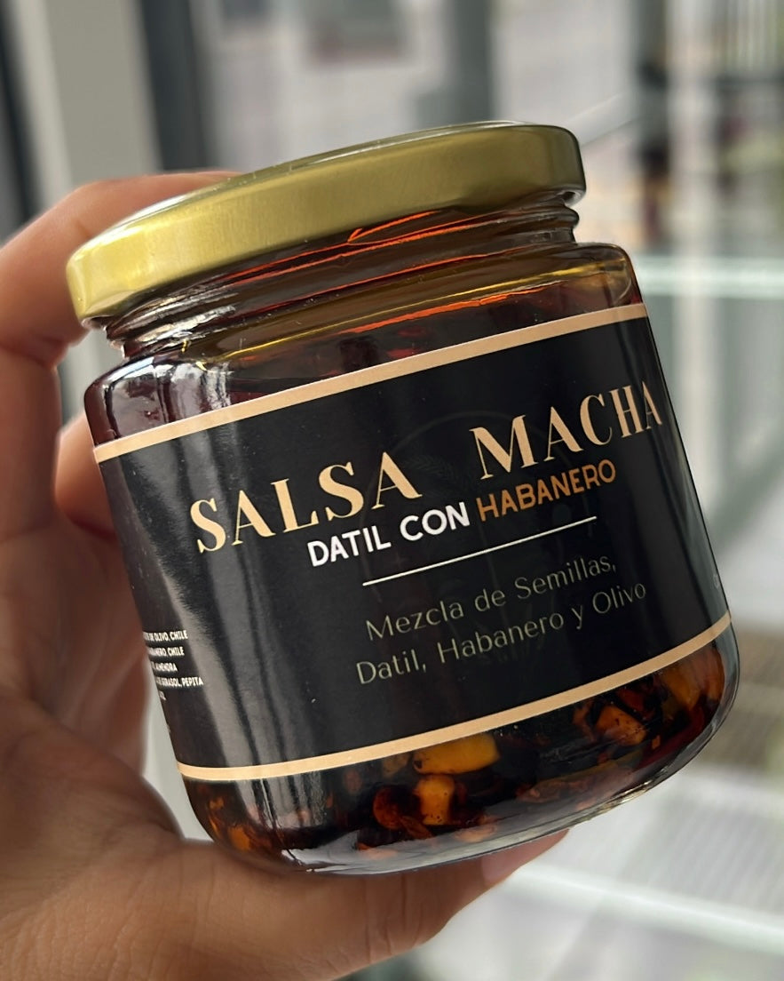 Salsa Macha Datil con Habanero